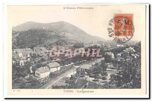 Thann Cartes postales Vue generale