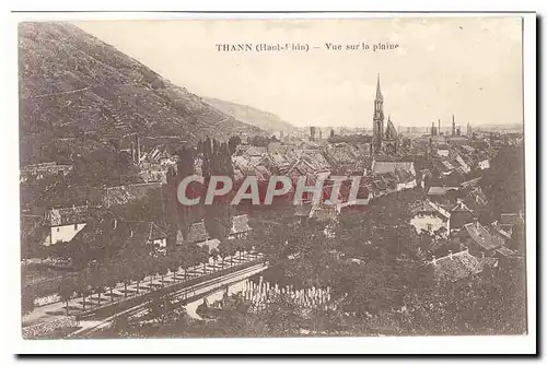 Thann Cartes postales Vue sur la plaine