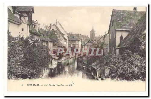 Colmar Cartes postales La petite Venise