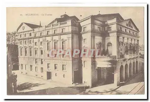 Mulhouse Cartes postales Le Theatre