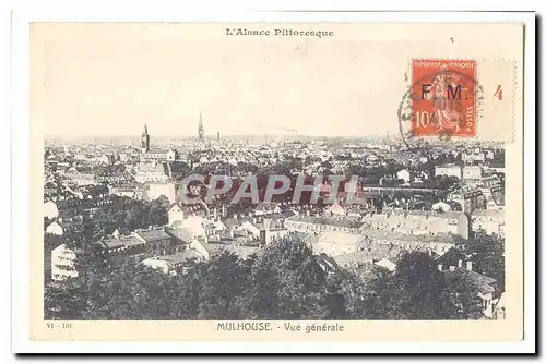 Mulhouse Cartes postales Vue generale