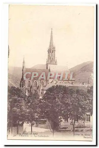 Thann Cartes postales La cathedrale