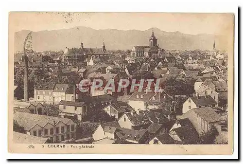 Colmar Cartes postales Vue generale