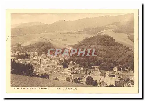 Sainte MArie aux Mines Cartes postales Vue generale