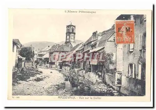 Massevaux Cartes postales Vue sur la Doller