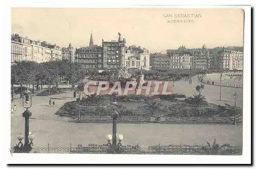 SAn Sebastian Cartes postales Alderdi Eder