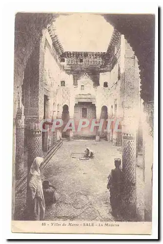Maroc Cartes postales Sale La Medena