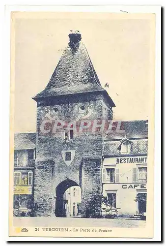 Turckheim Cartes postales La porte de France