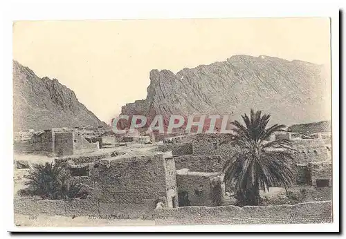 Algerie El Kantara Cartes postales LE village rouge