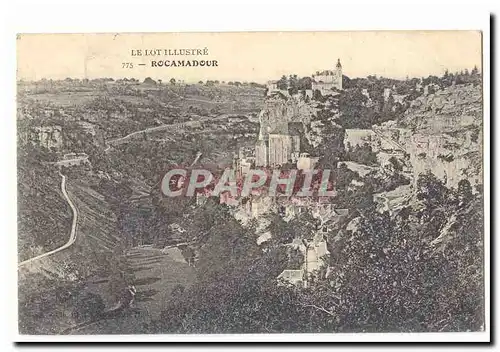 Rocamadour Cartes postales