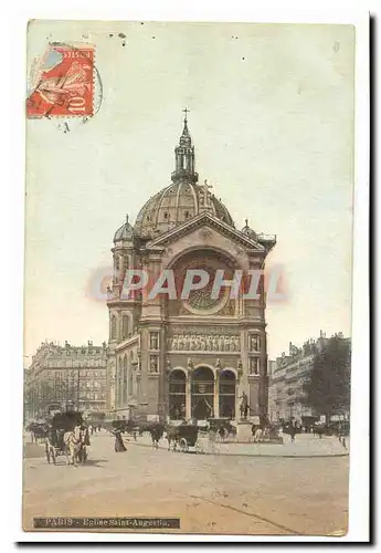 Paris Cartes postales Eglise Saint Augustin