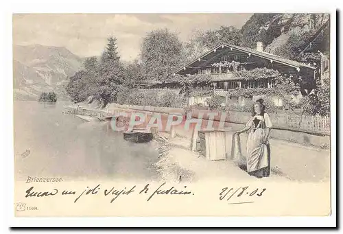 Cartes postales Brienzersee (Alsace Elsass)