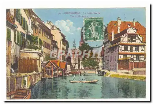 Strasbourg Cartes postales La petie Venise