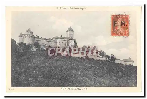 Hoh Koenigsbourg Cartes postales