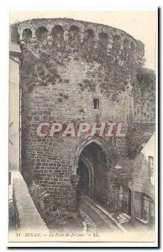 Dinan Cartes postales Le porte de Jerzual