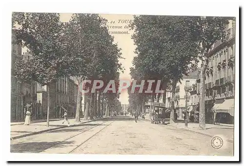 Tours Cartes postales Avenue de Grammont