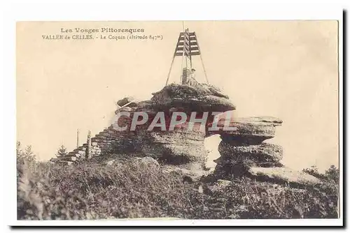 Les Vosges pittoresques Cartes postales Vallee de Celles Le coquin (altitude 847m)