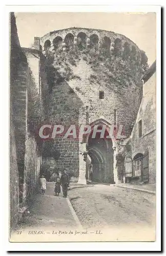 Dinan Cartes postales La porte du Jerzual