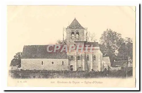 Environs de Dijon Cartes postales Eglise d&#39Ouges