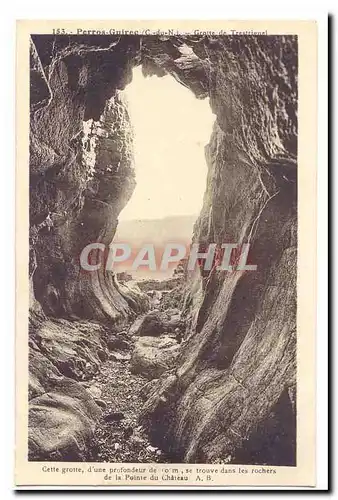 Perros Guirec Cartes postales GRotte de Trestrignel