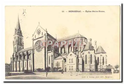 Bergerac Ansichtskarte AK Eglise Notre Dame