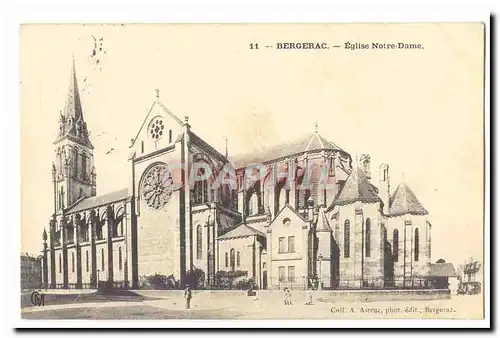 Bergerac Cartes postales Eglise Notre Dame