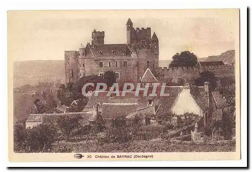 Cartes postales Chateau de Baynac (Dordogne)