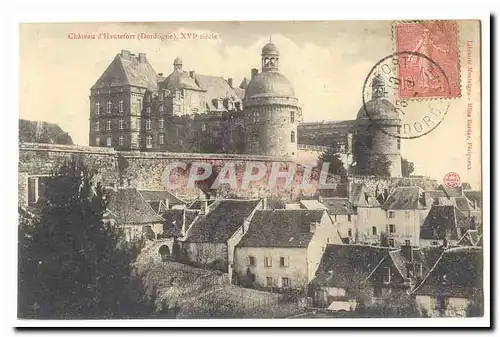 Cartes postales Chateau d&#39Hautefort (XVIe siecle)