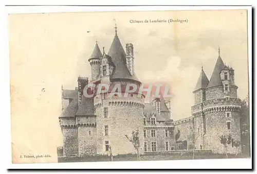 Cartes postales Chateau de Lambertie
