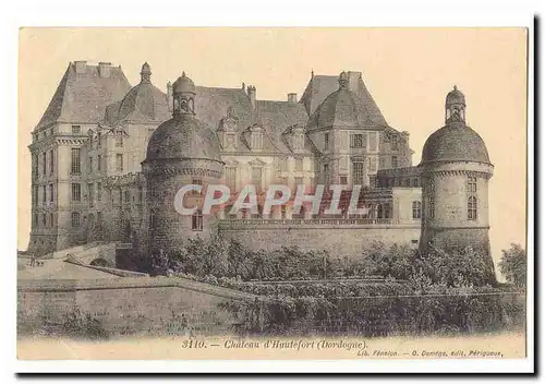 Cartes postales Chateau d&#39Hautefort