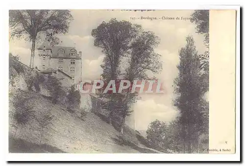 Cartes postales Chateau de Fayrau