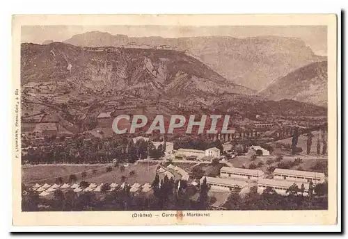 Drome Cartes postales Centre du Martouret