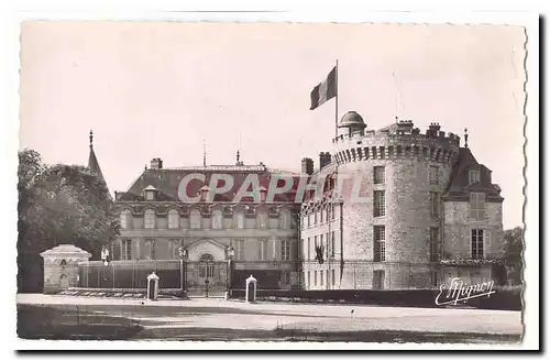 Rambouillet Cartes postales moderne le chateau Residence presidentielle Cour d&#39honneur et Tour Francois 1er