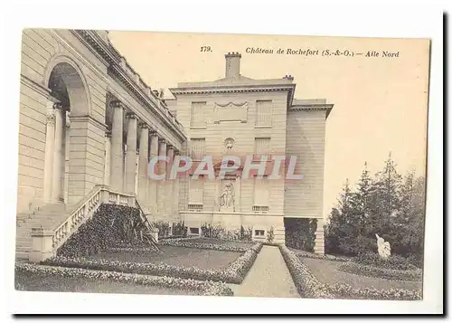 Cartes postales Chateau de Rochefort Aile Nord