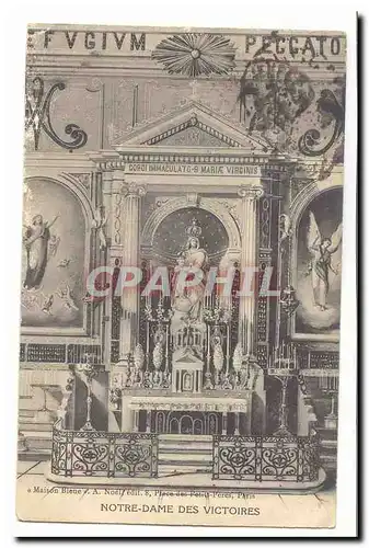 Paris Cartes postales Notre dame des Victoires