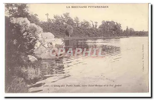 Saint Brieuc Ansichtskarte AK L&#39etang des Ponts neufs entre Saint Brieuc et le Val Andre