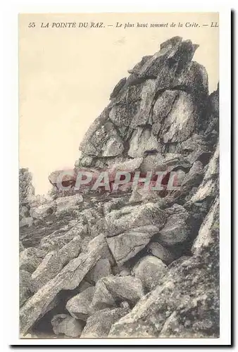 La pointe du Raz Cartes postales Le plus haut sommet d ela Crete