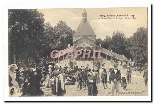 Sainte Anne d&#39Auray Cartes postales La Scala le jour de la fete (Bretagne) TOP