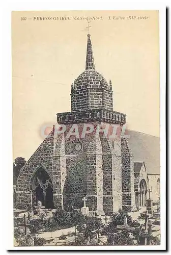 Perros Guirec Cartes postales L&#39eglise (12eme)