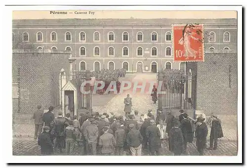 Peronne Cartes postales Caserne Foy (animee)