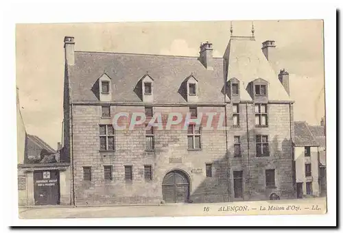 Alencon Cartes postales La maison d&#39Oze