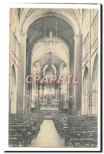 Alencon Cartes postales interieur de l&#39eglise Notre Dame