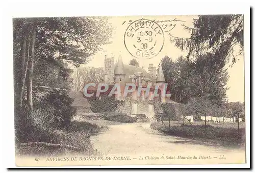 environs de Bagnoles de l&#39Orne Cartes postales Le chateau de Saint Maruice du Desert