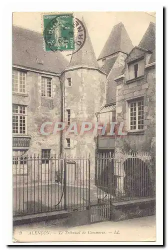 Alencon Cartes postales Le tribunal de commerce