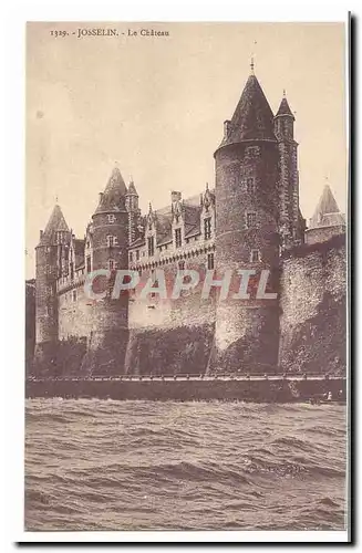 Josselin Cartes postales Le chateau