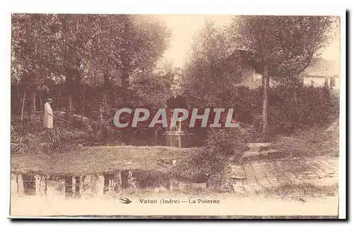 Vatan Cartes postales La poterne