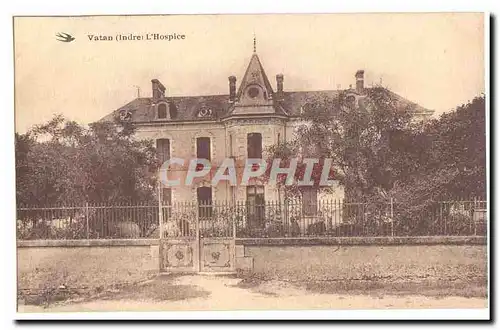 Vatan Cartes postales L&#39hospice