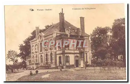 Vatan Cartes postales Chateau de Villepierre