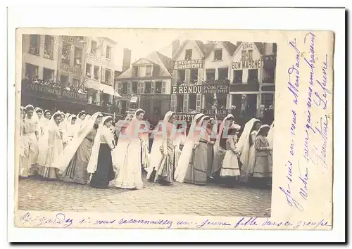Ansichtskarte AK Carte photo Beauvais Fete TOP