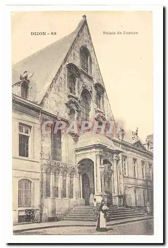 Dijon Ansichtskarte AK palais de justice